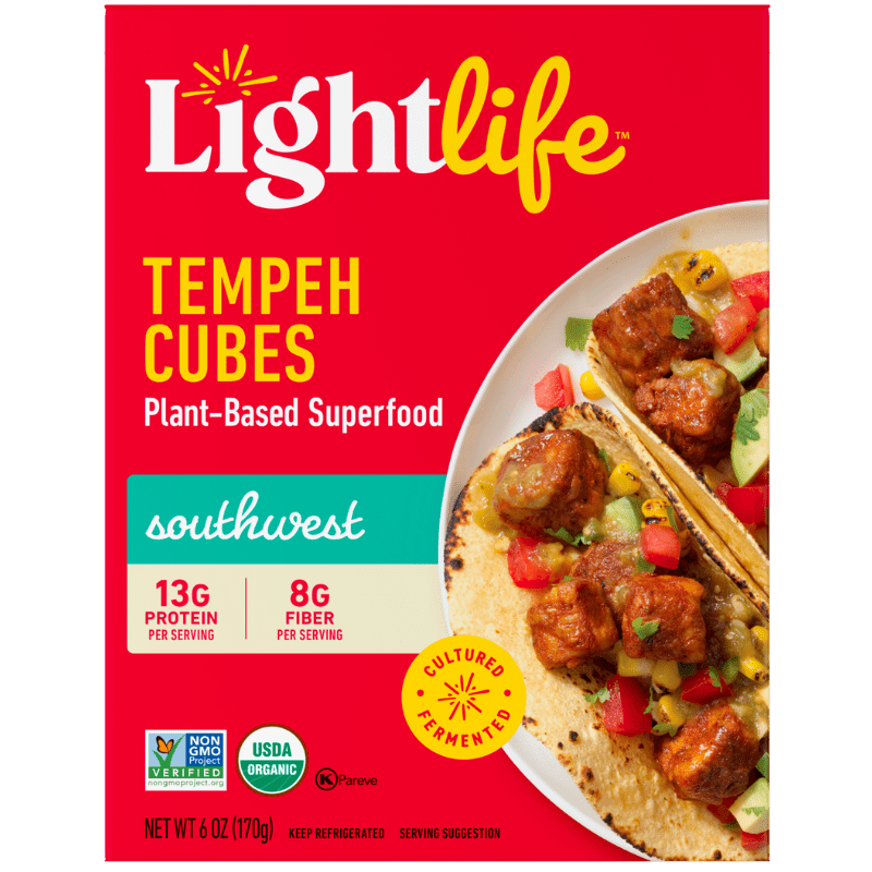 Southwest Tempeh Cubes® - LightLife®