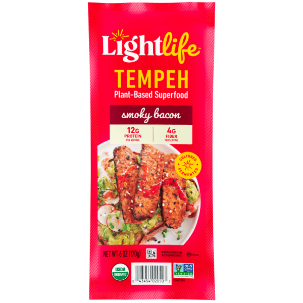 LightLife Tempeh Smoky Bacon