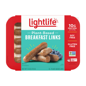 Plant-Based Breakfast Links