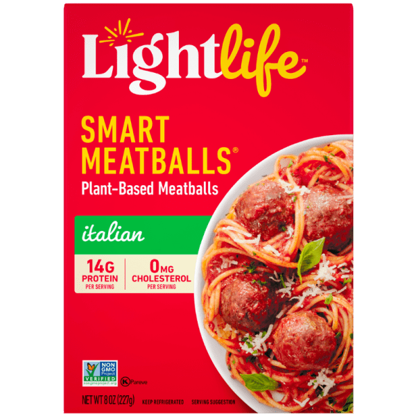 LightLife Smart Meatballs