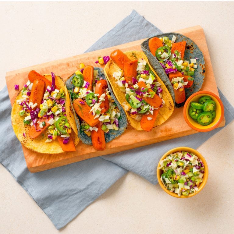 Tennessee Slaw Tacos