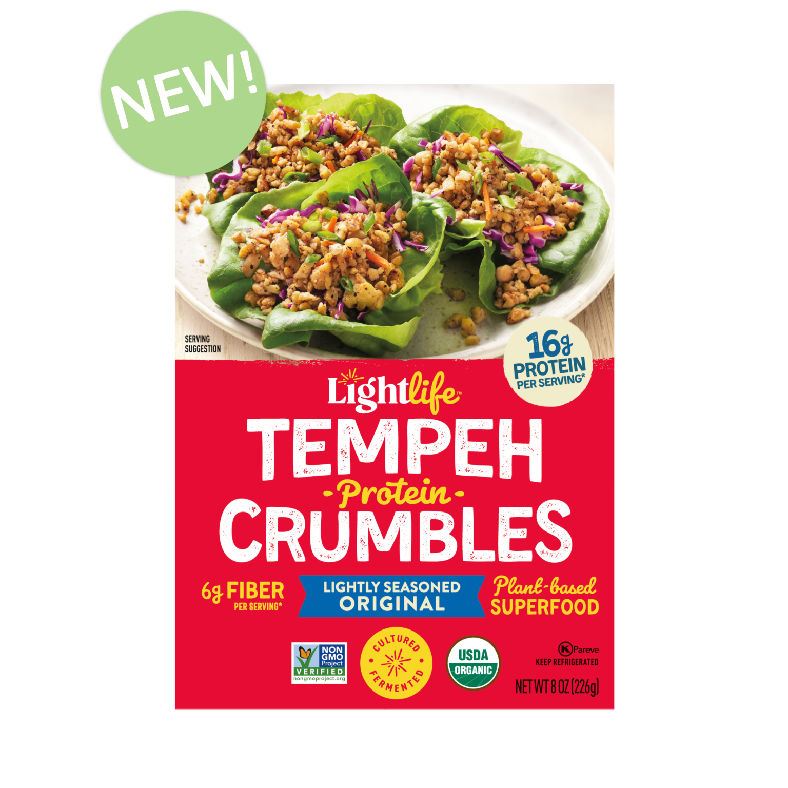 Original Tempeh Protein Crumbles® - LightLife®