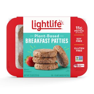 Plant-Based Breakfast Patties