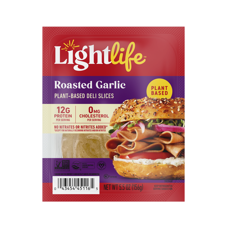 Roasted Garlic Deli Slices