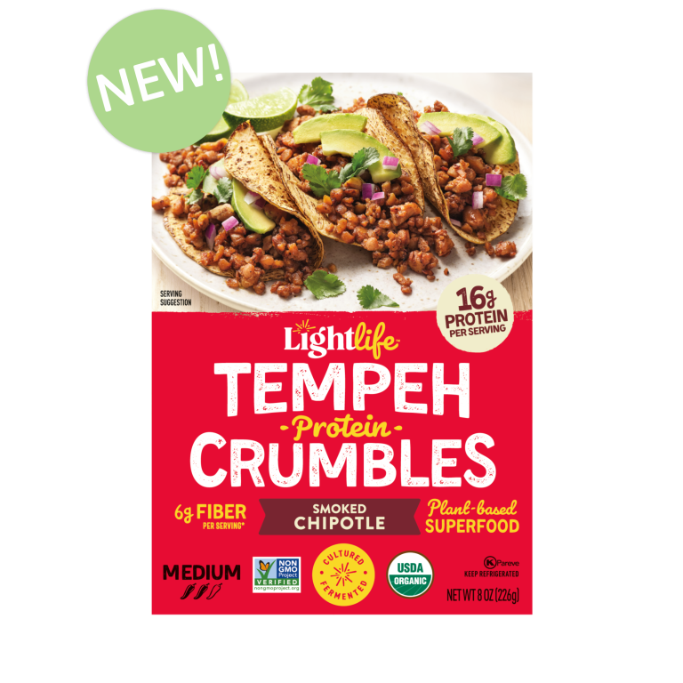 Smoked Chipotle Tempeh Protein Crumbles®