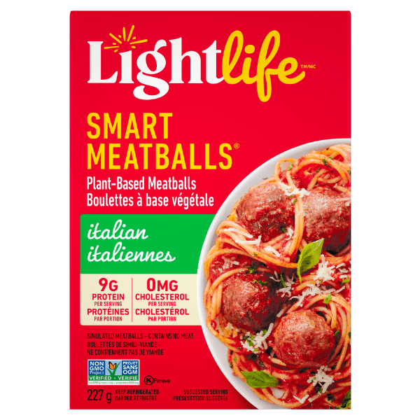 LightLife Smart Meatballs
