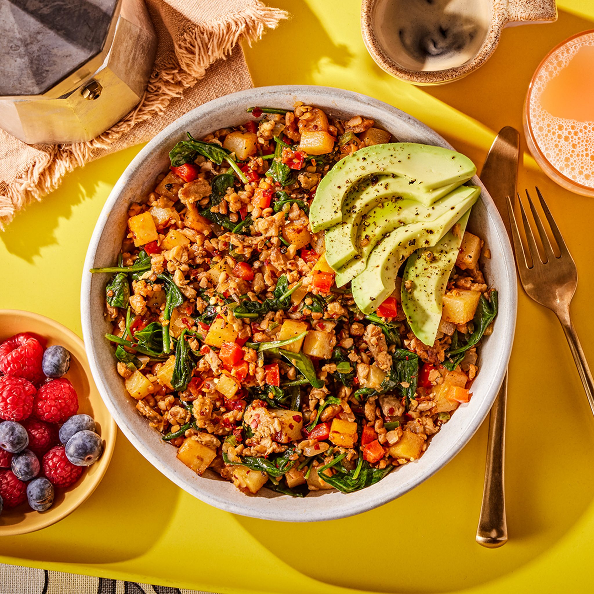 Southwest Tempeh Breakfast Bowl - LightLife®