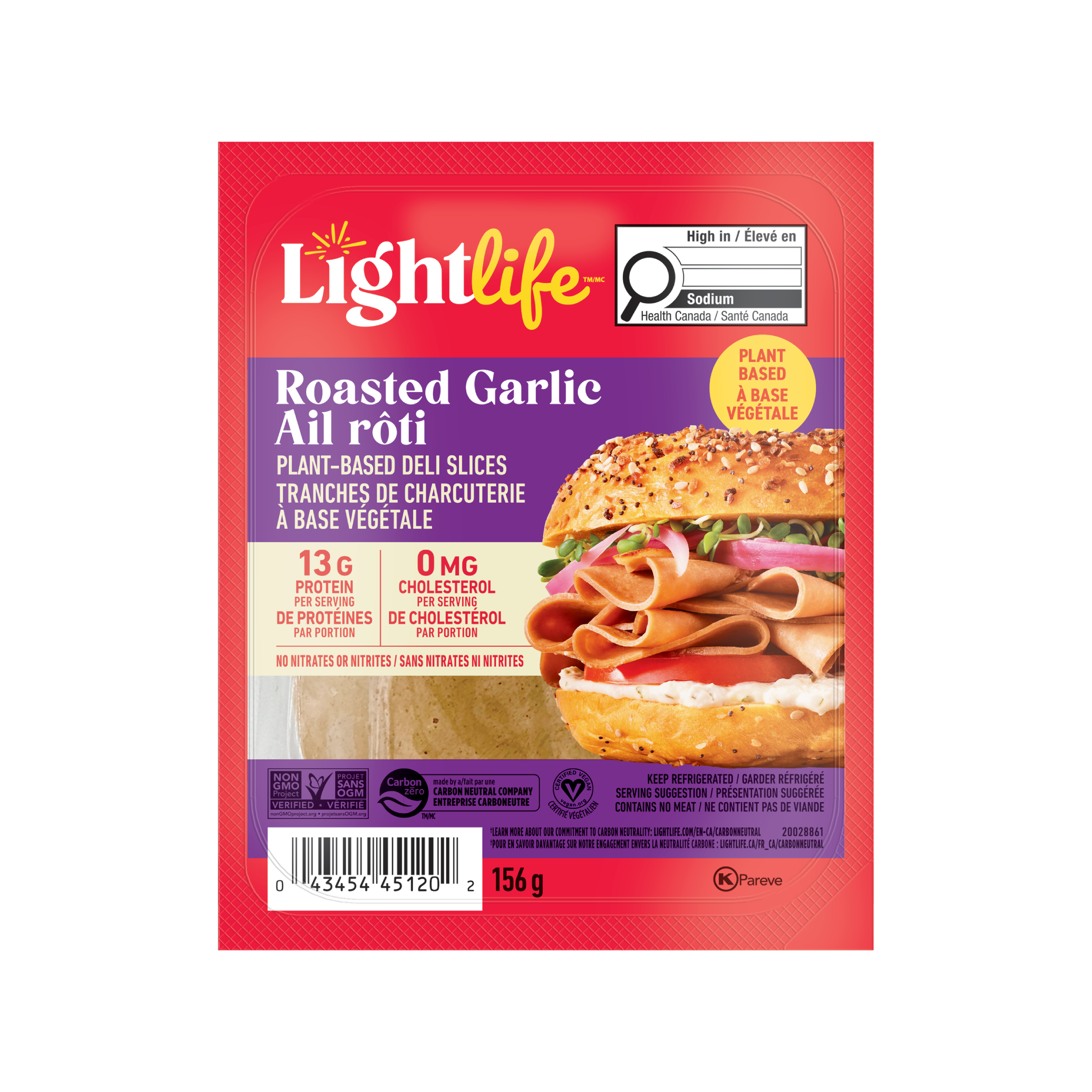 Roasted Garlic Deli Slices Roasted Garlic Deli Slices