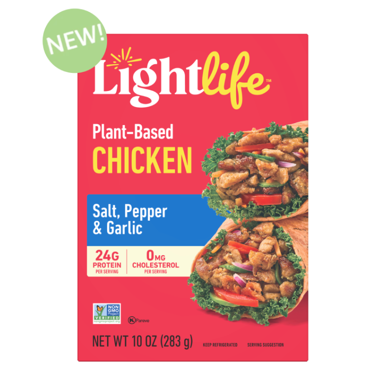 plant chicken smaller